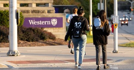 Western University strikes