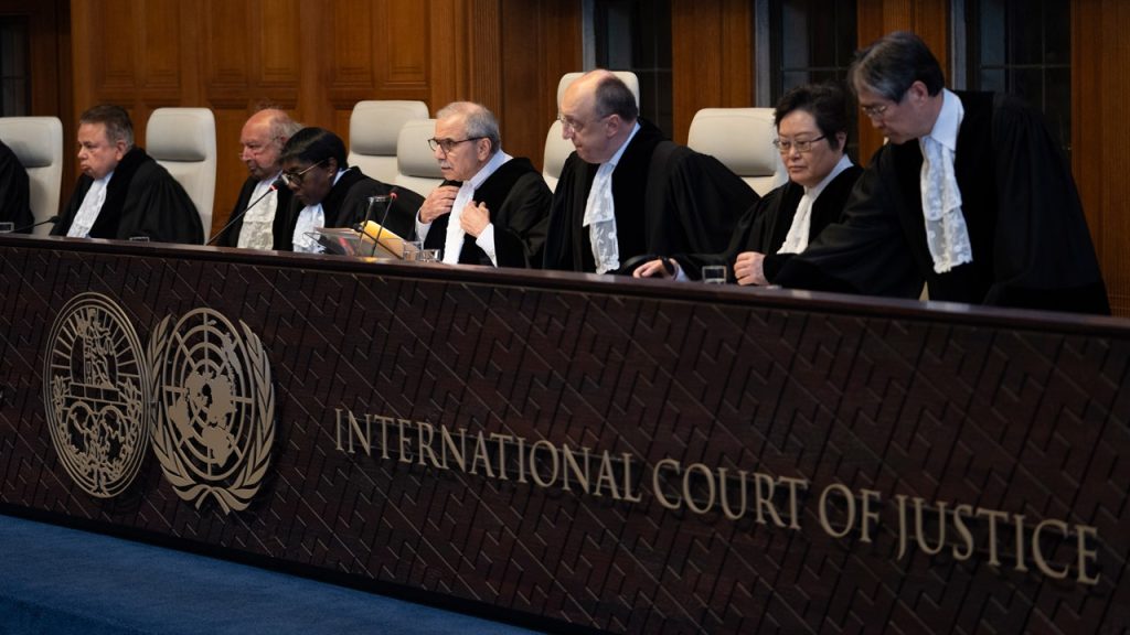 World Court Nicaragua Germany