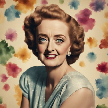Actress Bette Davis, known for her strong-willed nature, born in Massachusetts on April 5, 1908