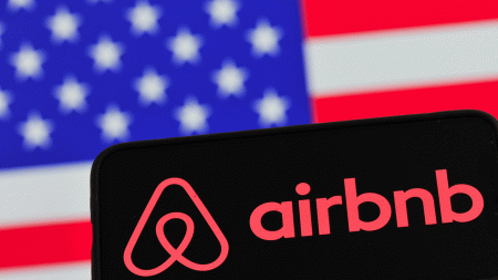 airbnb american flag