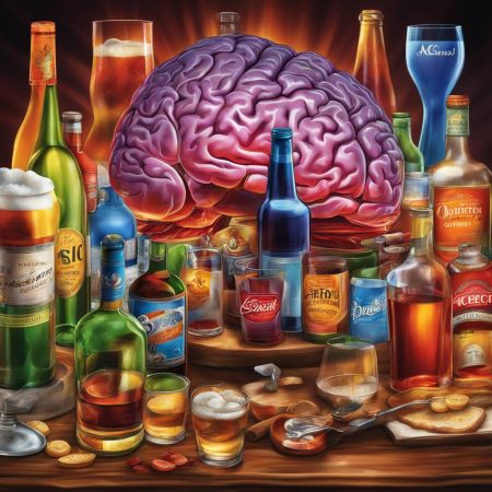 Alcohol consumption and diabetes associated with accelerated brain aging