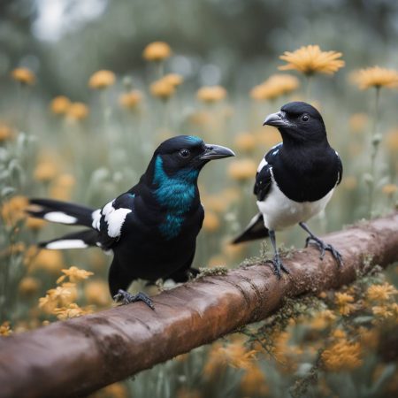 Best Mate Reunion: Molly the Magpie Finds Her Friend