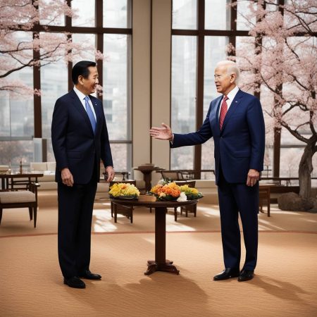 Biden and Japanese PM Kishida to hold official meeting next week in joint effort to counter China as allies