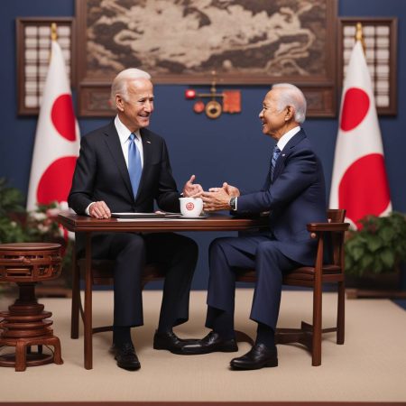 Biden and Japan's Kishida commit to presenting a united front against China