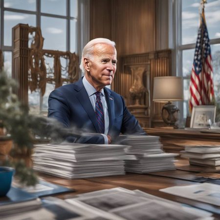 Biden's campaign manager claims president does not discuss border shutdown, contradicting previous statements by Joe Biden