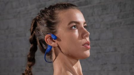 bone conduction headphones promo image