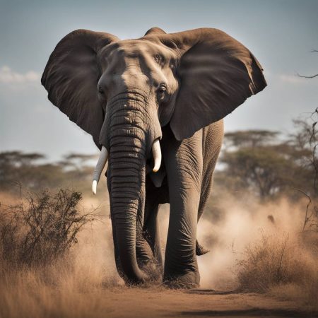 Botswana considers relocating 20,000 elephants to Germany as a warning