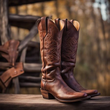 Bring Out Your Inner Cowboy with these Strong Boots