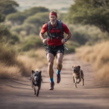 Britain's tough guy successfully completes challenge to run the entire length of Africa