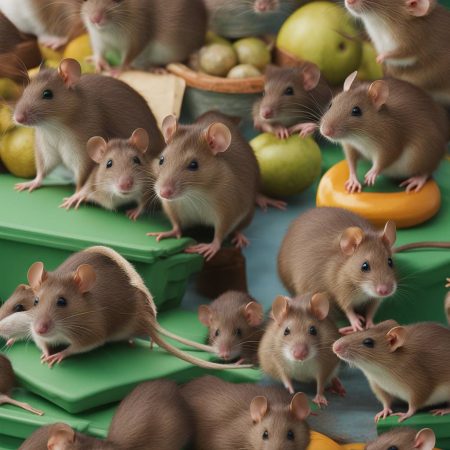 Brown rats escaped from ships and took over North American cities