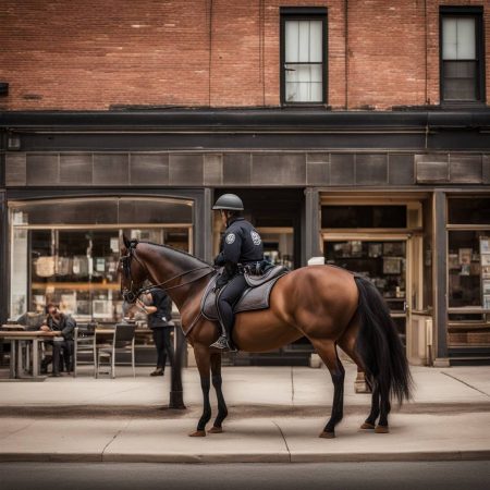 Business owners concerned about impact of police horse odor on their establishments