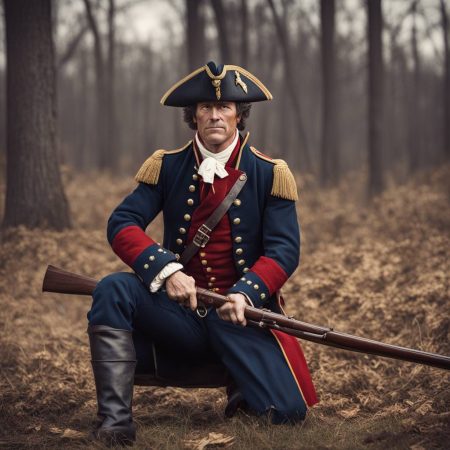 Captain John Parker: The American Leader Who Led 77 Minutemen Against 700 Redcoats at the Battle of Lexington