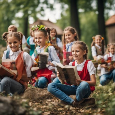 Children in Poland celebrate as government enforces new restrictions on homework tasks