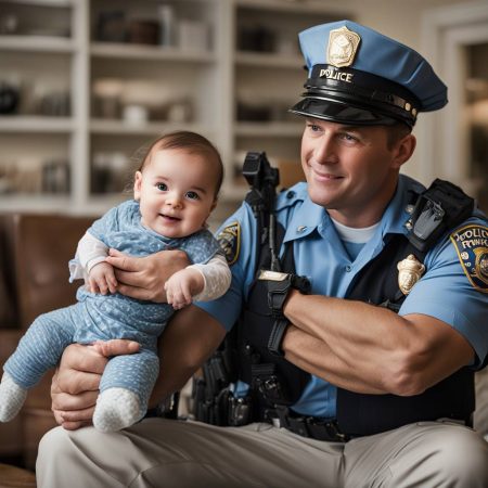 Connecticut police officer creates lasting connection with baby girl he rescued five years ago: 'She's family now'