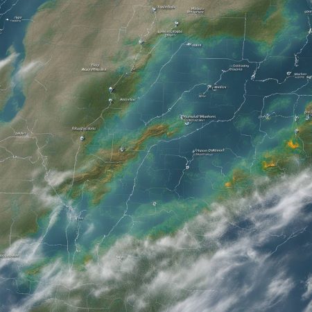 Continued Severe Weather Risk in Mid-Atlantic as Storm System Nears End of Cross-Country Journey