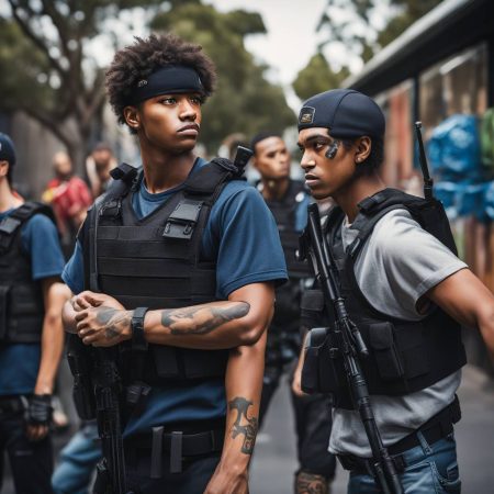 Crackdown leads to arrest of dozens of young gang members in Melbourne