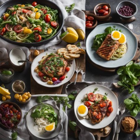 Delicious 5-Ingredient Mediterranean Diet Spring Dinners