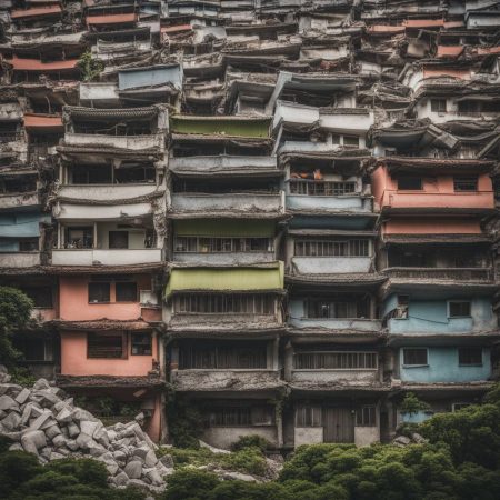 Devastating earthquake rocks Taiwan, causing buildings to shake off foundations