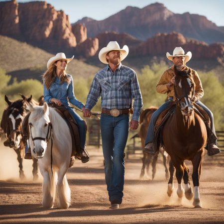 Earnhardt family lists their 77-acre Arizona dude ranch for $5.9M