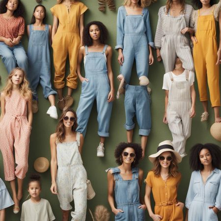 Effortlessly Stylish Jumpsuits, Rompers, and Overalls Perfect for Festival Season