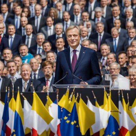 EU Council leader visits Romania for discussions with other bloc leaders on future agenda