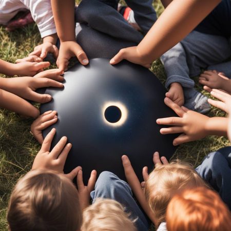 Explaining the Solar Eclipse to Children: A Beginner's Guide