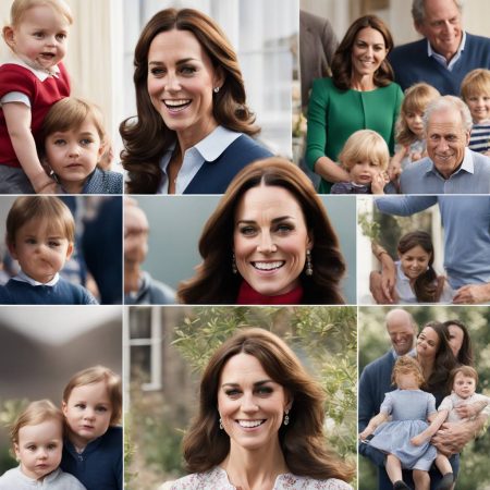 Exploring Kate Middleton's Relationship with Her Family Over Time
