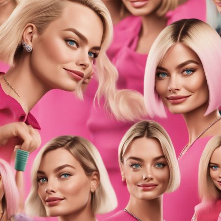 Farewell, Barbie! Margot Robbie Tests Out the Hottest Haircut and Color Trend for 2024