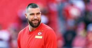 featire Travis Kelce Dances in Las Vegas Club With Kygo After Attending Charity Auction With Taylor Swift