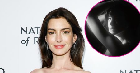feature Anne Hathaway Teases Princess Diaries Recalls Past as a Chronically Stressed Young Woman