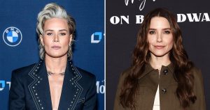 feature Ashlyn Harris Posts Photo With GF Sophia Bush After Actress Comes Out as Queer