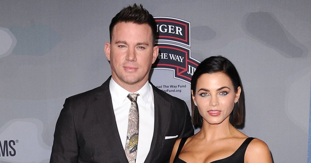 feature Channing Tatum and Jenna Dewans Divorce Stalled Over His Magic Mike Salary