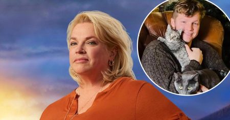 feature Sister Wives Janelle Brown Shares Update on Son Garrisons Cats After His Death