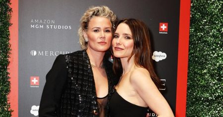 feature Sophia Bush and Ashlyn Harris Cuddle at WHCD Afterparty After Red Carpet Debut