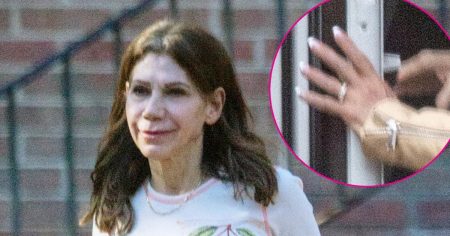 feature Theresa Nist Steps Out Wearing Wedding Ring After Filing for Divorce From Gerry Turner
