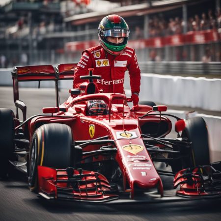 Ferrari Driver Dominates Japanese Grand Prix, Stealing the Spotlight