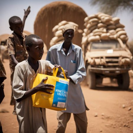 First United Nations Food Aid Arrives in Darfur, Sudan After Months, Amid Impending Famine