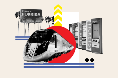 florida high speed rail route breaks records
