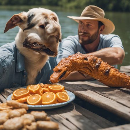 Florida Man Saves Dog from Alligator, and the Secret Behind Alabama's Popular Orange Rolls