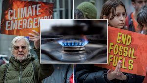 gas stoves protest