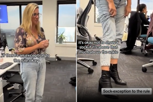 gen z explain rules socks