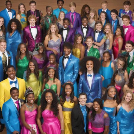 High school students have the chance to earn $15,000 in scholarship funds by creating their prom attire using duct tape