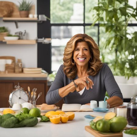 Hoda Kotb Focuses on Mind, Body, and Spirit in Her Morning Routine