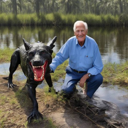 I Saved My Dog From an Alligator's Jaws at 77 Years Old: Florida Man Recalls the Terrifying Encounter