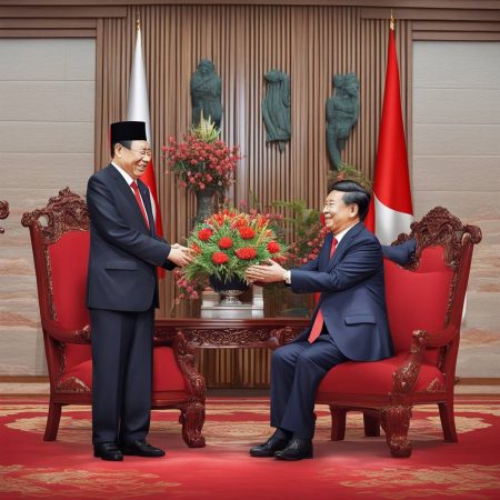 Indonesia's new leader visits China and pledges strong relationship