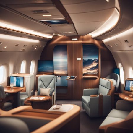 Indulge in Luxury Travel with First-Class Seats on these Airlines