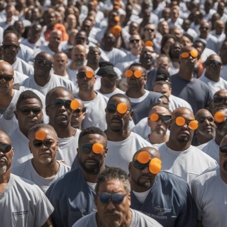 Inmates in New York sue corrections department for right to view solar eclipse during scheduled prison lockdowns