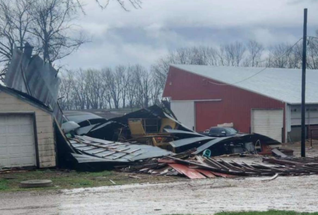 iowa tornado damage