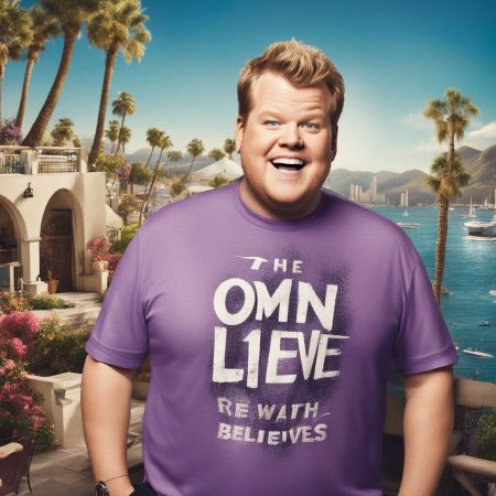 James Corden denies rumors of being fired as talk show host, saying "no one believes it"