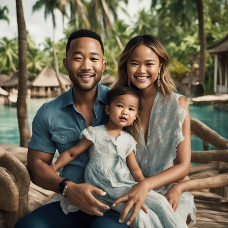 John Legend and Chrissy Teigen Took Their Children to Thailand for Spring Break